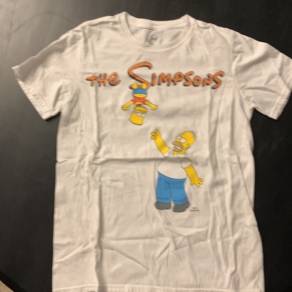 Simpsons t shirt size small - Picture 4 of 4